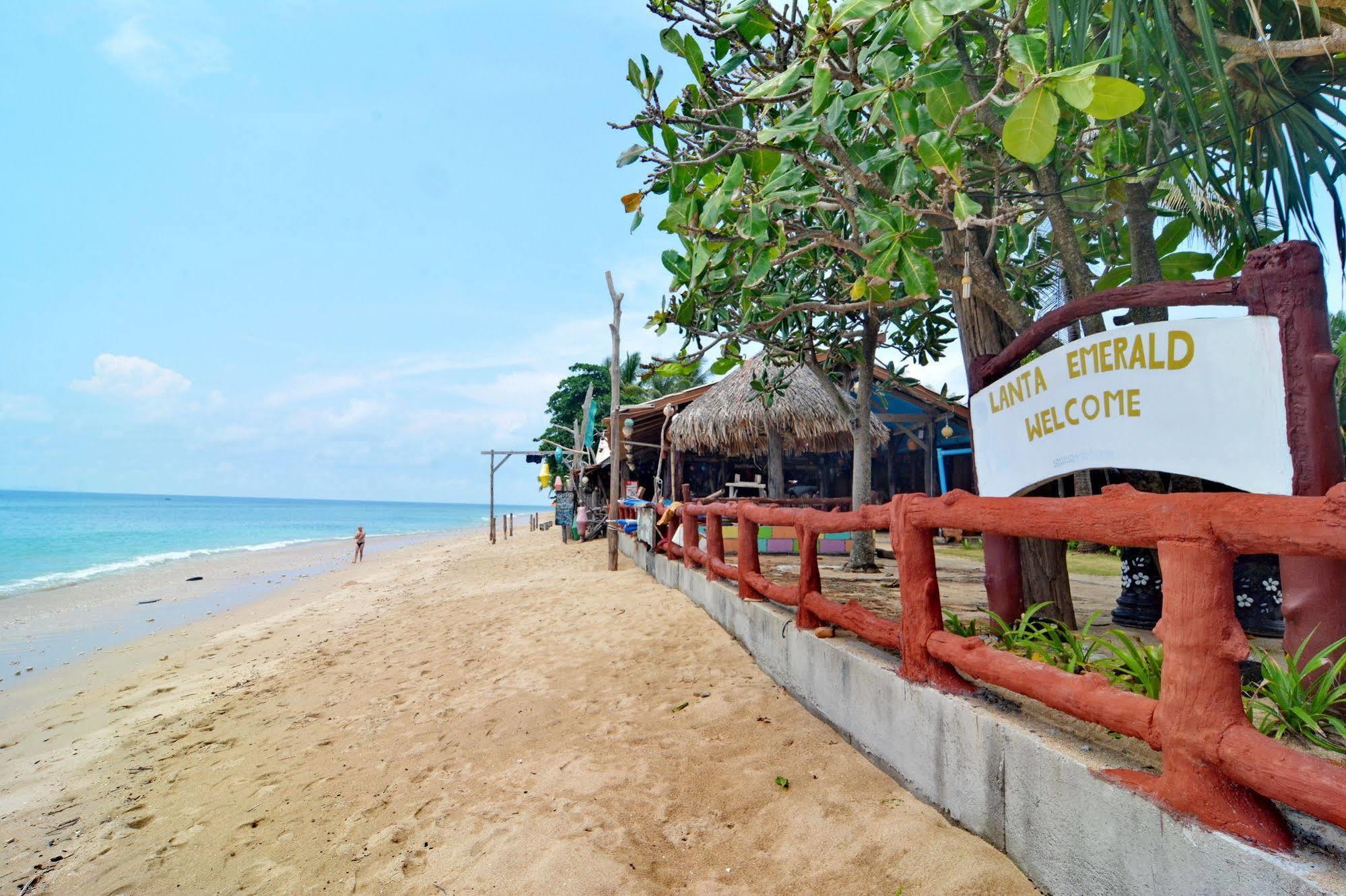 Lanta Emerald Bungalow Ko Lanta Exterior foto